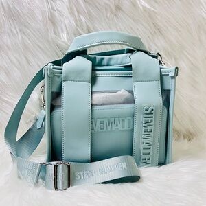 Steve Madden Bwebber Mesh Satchel